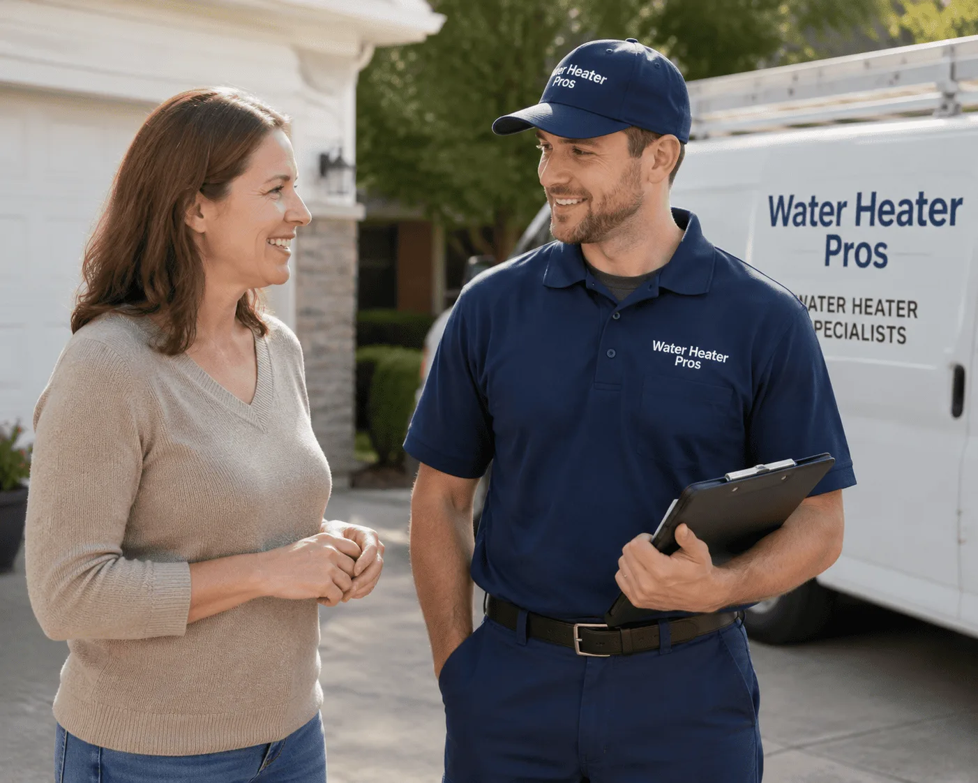Water Heater Repair Help for Potts Camp, MS