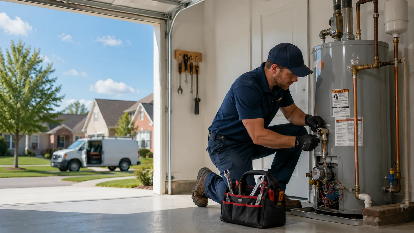 Trusted Water Heater Repair Professionals in Potts Camp, MS